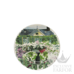 1738ADE150 Gien Paris A Giverny Тарелка закусочная 22см