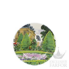 1738ADE250 Gien Paris A Giverny Тарелка закусочная 22см