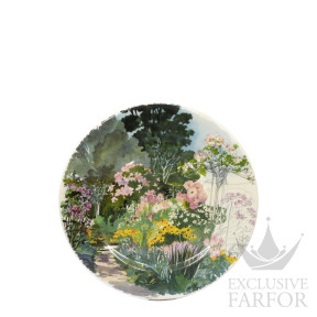 1738ADE350 Gien Paris A Giverny Тарелка закусочная 22см