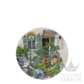 1738ADE450 Gien Paris A Giverny Тарелка закусочная 22см