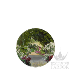 1738APM150 Gien Paris A Giverny Тарелка десертная 16,5см