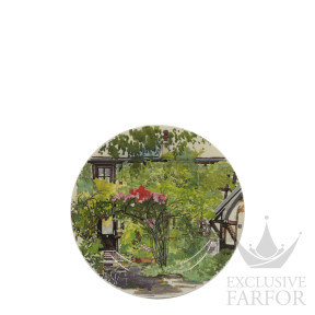 1738APM350 Gien Paris A Giverny Тарелка десертная 16,5см