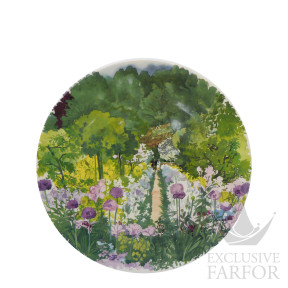 1738BPGB03 Gien Paris A Giverny Блюдо для пирога круглое 30см