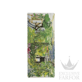 1738CPCA01 Gien Paris A Giverny Блюдо для пирога 36х15,5см