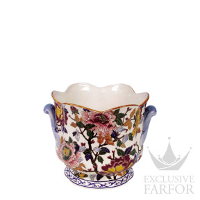 0120CCN431 Gien Pivoines Горшок цветочный 21см