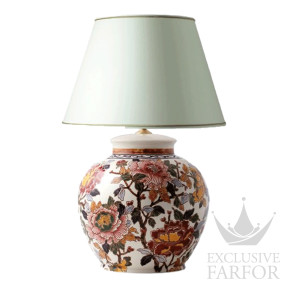 8008PIVCLE Gien Pivoines Лампа настольная 54см