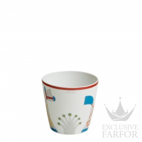058004P Hermes Animaux Nattes Стакан 190мл