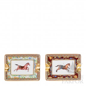 009578P Hermes Cheval d'Orient Набор из 2 пепельниц 