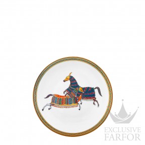 009812P Hermes Cheval d'Orient Тарелка десертная № 1 17см