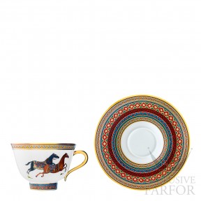 009816P Hermes Cheval d'Orient Чашка чайная с блюдцем № 1 230мл