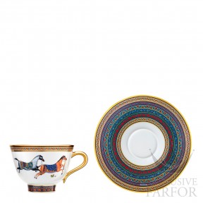009884P Hermes Cheval d'Orient Чашка чайная с блюдцем № 4 230мл