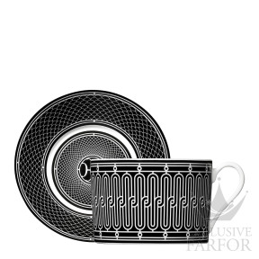 Чашка для завтрака с блюдцем 340мл