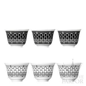 Набор из 6 чашек 62мл