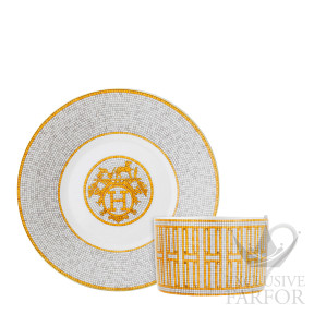 Чашка для завтрака с блюдцем 340мл