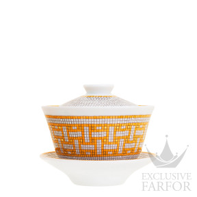 Чашка чайная с блюдцем и крышкой 130мл