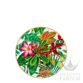 Тарелка закусочная "Роза" 22,5см