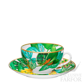 Чашка для завтрака с блюдцем 370мл