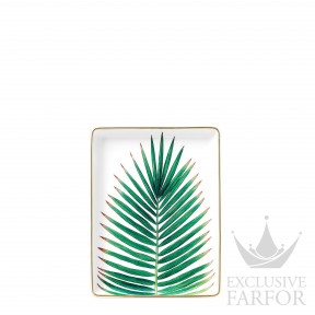 044189P Hermes Passifolia Тарелка для суши "Пальма" 16x12см