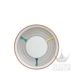 057007P Hermes Tressages Equestres Тарелка закусочная 21см