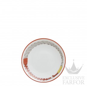 057012P Hermes Tressages Equestres Тарелка десертная 14см