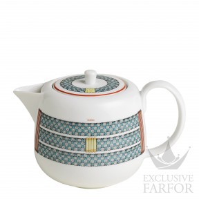 057018P Hermes Tressages Equestres Чайник 1050мл