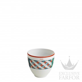 057040P Hermes Tressages Equestres Стакан 90мл