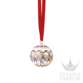 02253-723061-49707 Hutschenreuther Christmas Фарфоровый шар 6см
