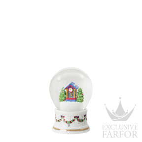 02372-727061-27560 Hutschenreuther Christmas Снежный шар 12см