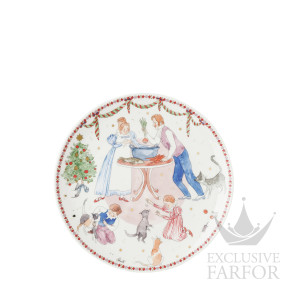 02476-727522-10862 Hutschenreuther Christmas Тарелка 22см