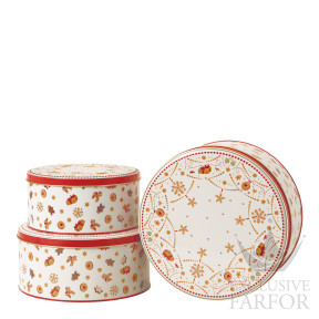 02426-727511-05583 Hutschenreuther Christmas Love Набор емкостей для выпечки из 3 предметов