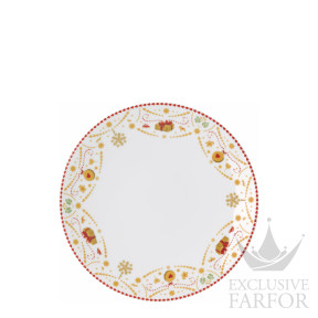 02488-727511-10222 Hutschenreuther Christmas Love Тарелка закусочная 22см