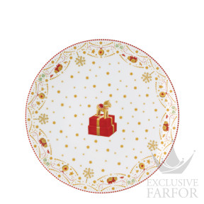 02488-727511-12785 Hutschenreuther Christmas Love Тарелка для выпечки 31см