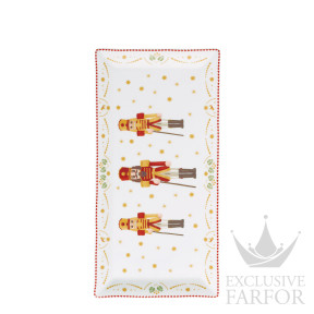 02488-727511-12936 Hutschenreuther Christmas Love Блюдо прямоугольное 36см