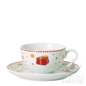 02488-727511-14770 Hutschenreuther Christmas Love Чашка с блюдцем 0,26л