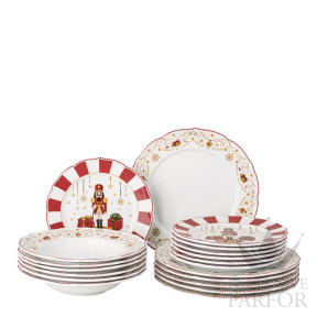 02488-727511-28421 Hutschenreuther Christmas Love Набор из 18 предметов