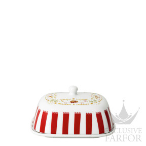 02488-727512-15169 Hutschenreuther Christmas Love "Red" Масленка 250г.
