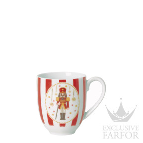 02488-727512-15505 Hutschenreuther Christmas Love "Red" Кружка 0,4л