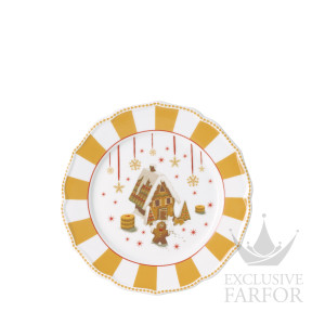 02488-727513-10862 Hutschenreuther Christmas Love "Beige" Тарелка 22см