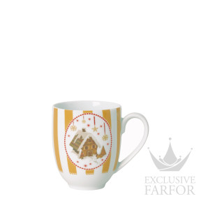 02488-727513-15505 Hutschenreuther Christmas Love "Beige" Кружка 0,4л