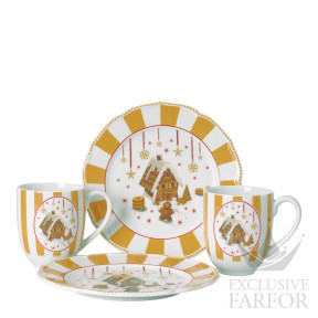 02488-727513-29213 Hutschenreuther Christmas Love Набор из 4 предметов