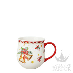 02493-727542-15505 Hutschenreuther Christmas Mug "Weihnachtsglocke" Кружка 0,45л