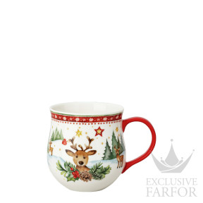 02493-727543-15505 Hutschenreuther Christmas Mug "Rentier" Кружка 0,45л