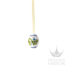 02254-723594-27956 Hutschenreuther Easter Collection "Narcissus White" Украшение "Яйцо" 5см