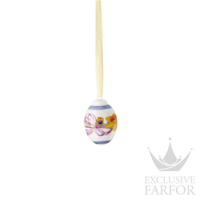 02254-723596-27956 Hutschenreuther Easter Collection "Narcissus Orange" Украшение "Яйцо" 5см