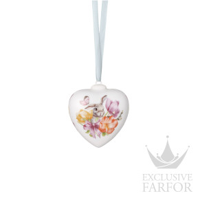 02256-724082-27841 Hutschenreuther Easter Collection Украшение "Сердце - 2026" 7см