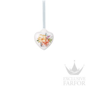 02256-727126-27840 Hutschenreuther Easter Collection "Tulpe gelb" Украшение "Сердце" 4,5см