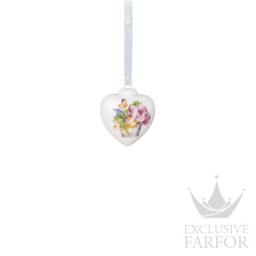 02256-727128-27840 Hutschenreuther Easter Collection "Tulpe pink" Украшение "Сердце" 4,5см