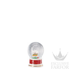 02372-727213-27560 Hutschenreuther Weihnachtslieder (Лимитированная серия) Снежный шар 8см