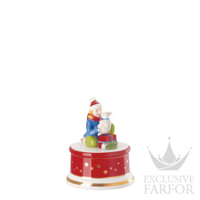 02472-727213-27417 Hutschenreuther Weihnachtslieder (Лимитированная серия) Музыкальная шкатулка 11см