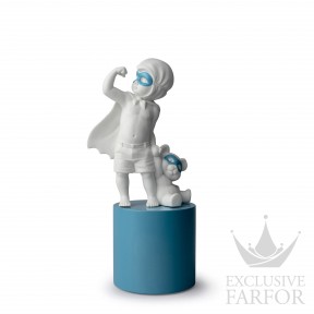 01009482 Lladro Childhood & Fairy Tales "Childhood"Статуэтка "Мы - команда" 32 х 15см